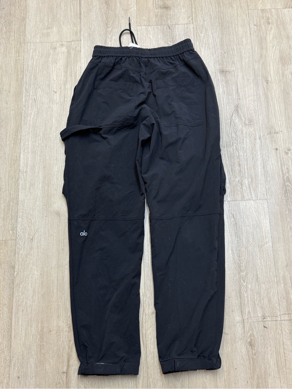 Alo Yoga Cargo Pants High Waist City Elastic Waist Pocket Athletic Women S - Picture 2 of 3
